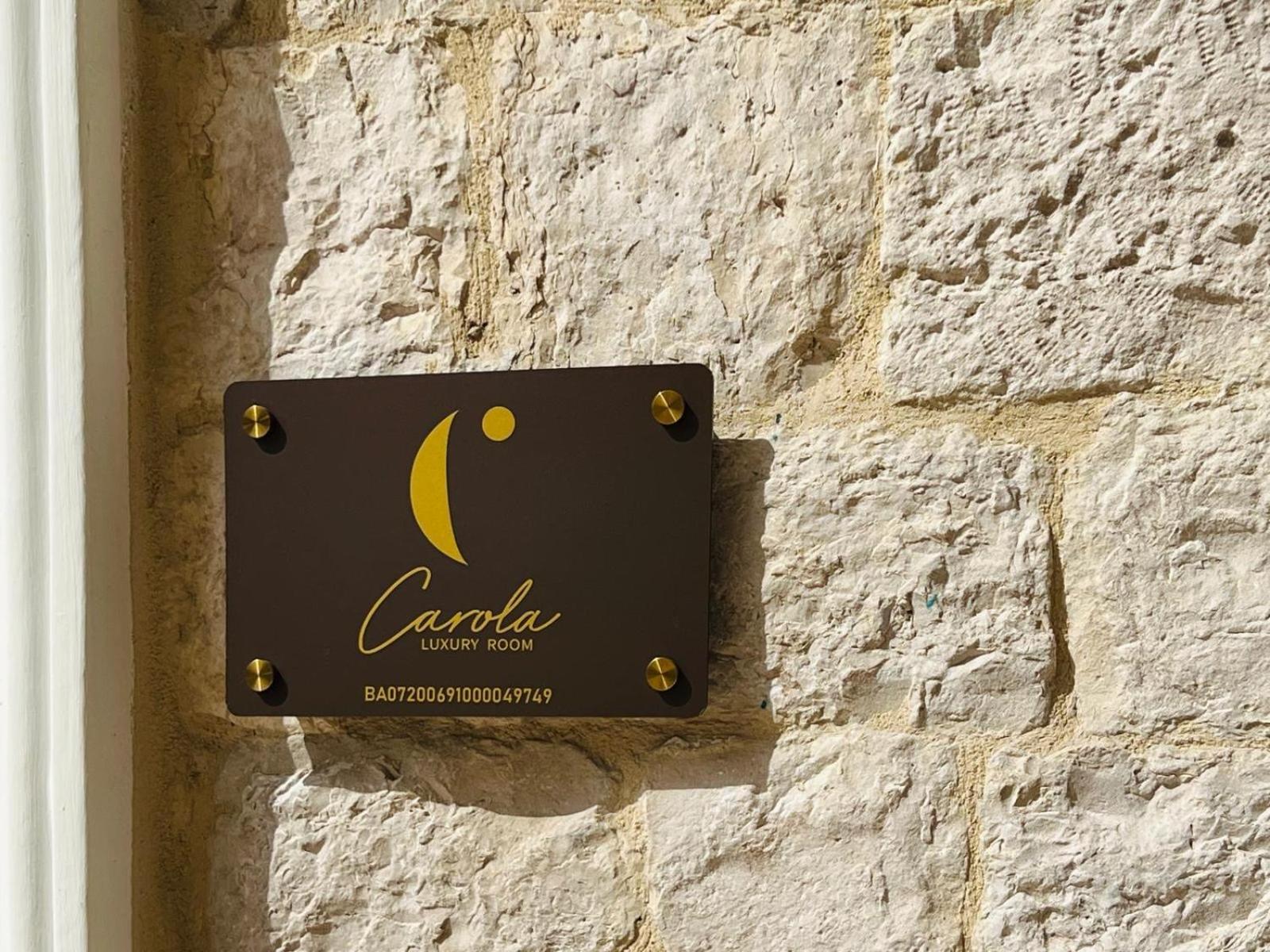 Carola Luxury Room Bari Eksteriør bilde