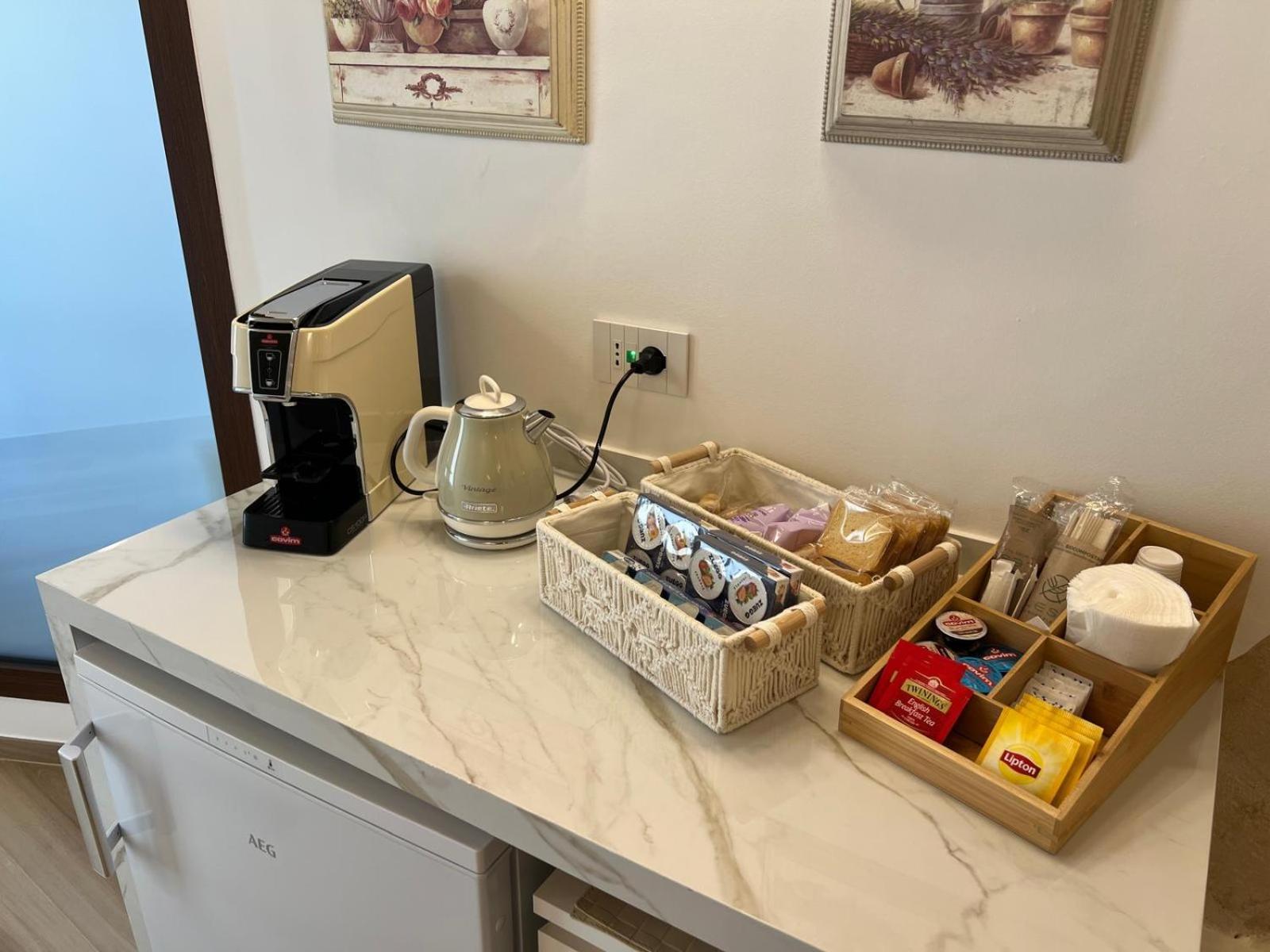 Carola Luxury Room Bari Eksteriør bilde